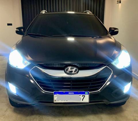 HYUNDAI IX35 2.0 MPI 4X2 16V FLEX 4P AUTOMÁTICO HYUNDAI IX35 2.0 MPI 4X2 16V FLEX 4P AUTOMÁTICO